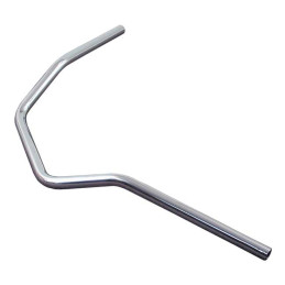 TRW 1" Roadstar Medium Wide handlebar chrome 5.5" rise ABE Pre-81 H-D with 1" I.D. risers