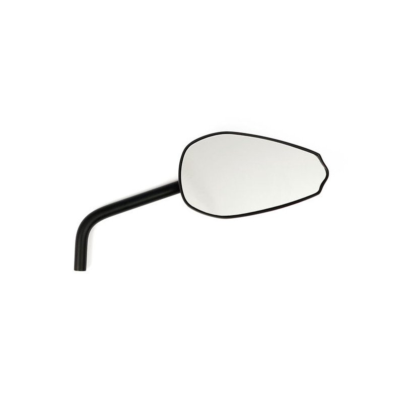 Streamline mirror set. Matte black 