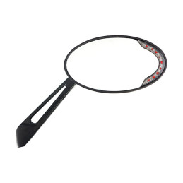 Juego de espejos LED Cateye para Harley-Davidson