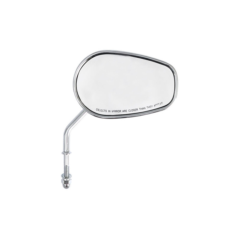 Riptide tapered mirror set, short stem. Chrome Universal