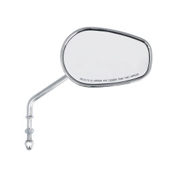Set oglinzi Riptide cu tija lungă, cromat universal