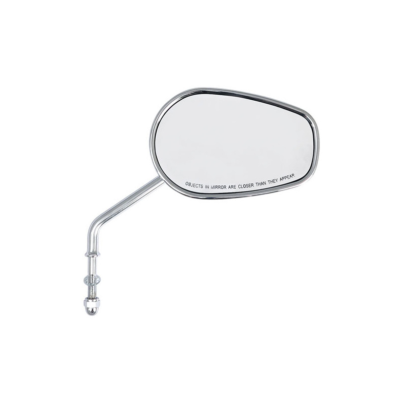 Zestaw lusterka stożkowego Riptide, długi trzonek. Chrom Uniwersalny