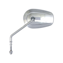 Zestaw lusterka stożkowego Riptide, długi trzonek. Chrom Uniwersalny