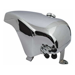 XL OIL TANK, CHROME 97-03 XL(NU)