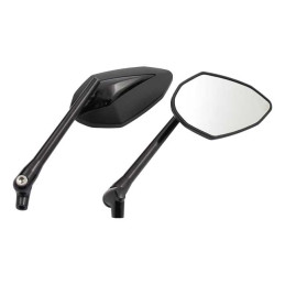 Juego de espejos Double Deuce. Cabeza y brazo negro