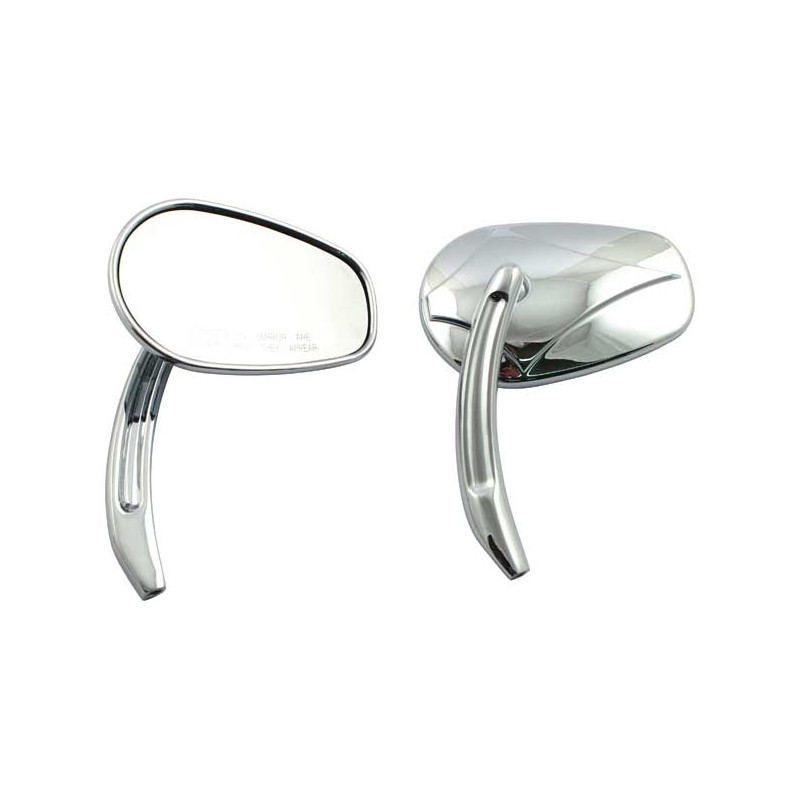 Zestaw luster DaBoss. Chrom 65-UP H-D