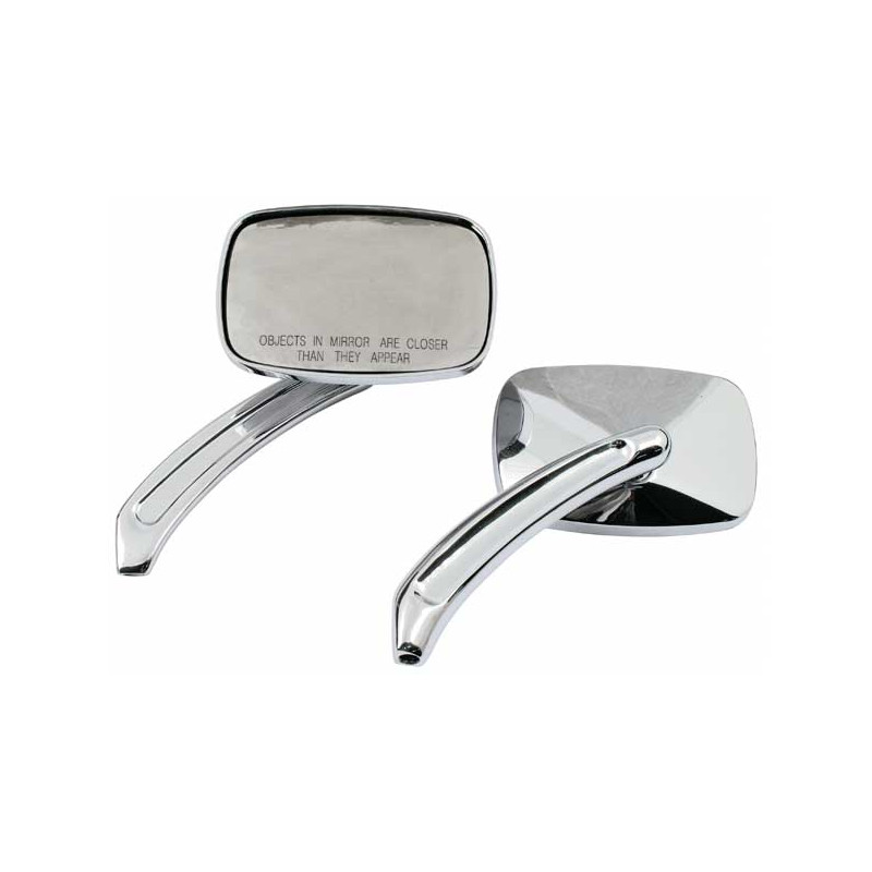 Zestaw lusterka kwadratowe 65-UP H-D