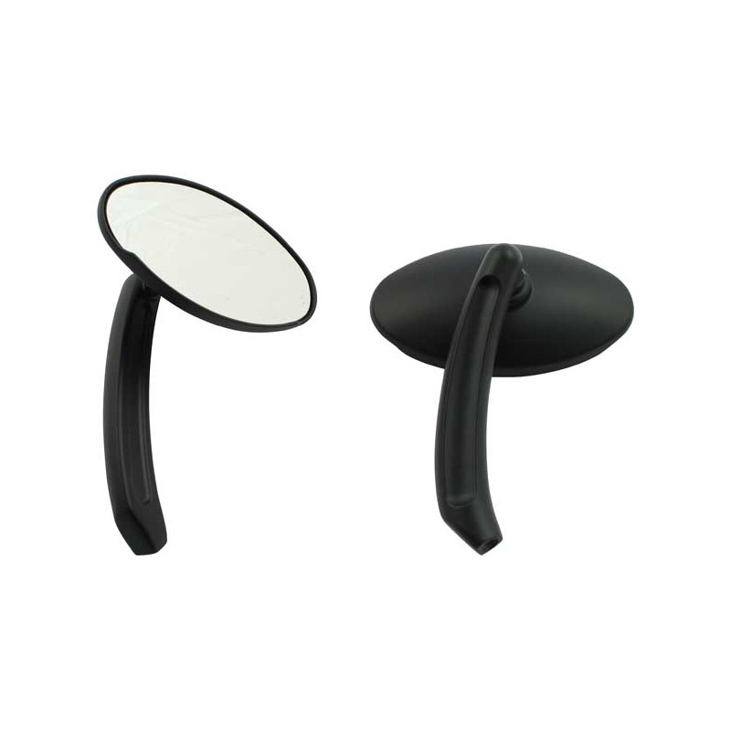 Zestaw luster Tripper. Czarny 65-UP H-D