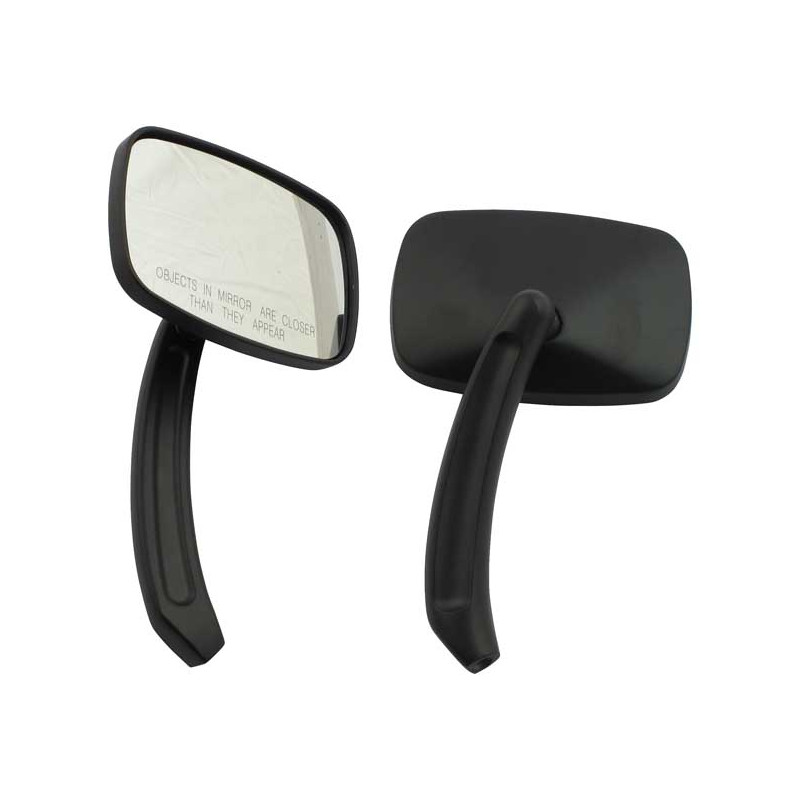 SQUARE DOC MIRROR SET 65-UP H-D