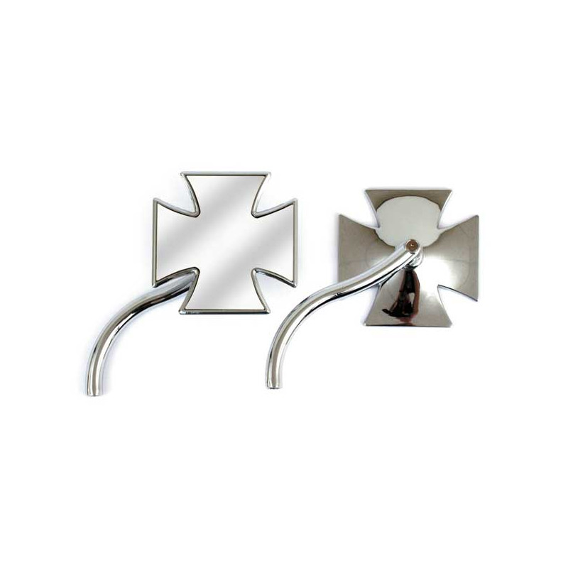 MALTESE MIRROR SET, WITH STYLED STEM 65-UP H-D