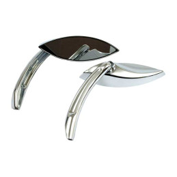Juego de espejos Snake Eye Cromo 65-UP H-D