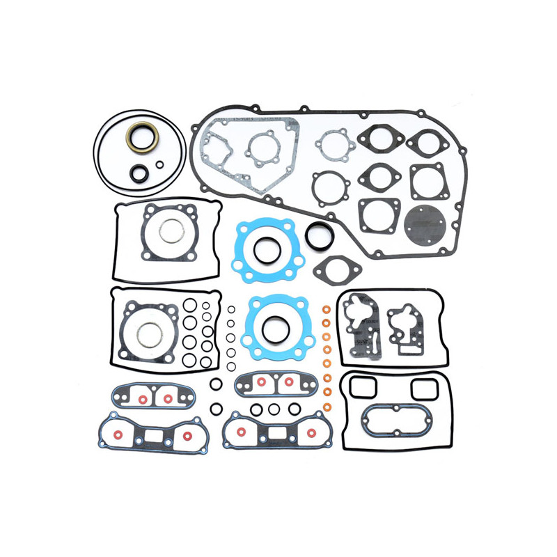 Athena, motor gasket & seal kit. Evo B.T. 89-91 Evo Big Twin (excl. FLT FXR) (NU)