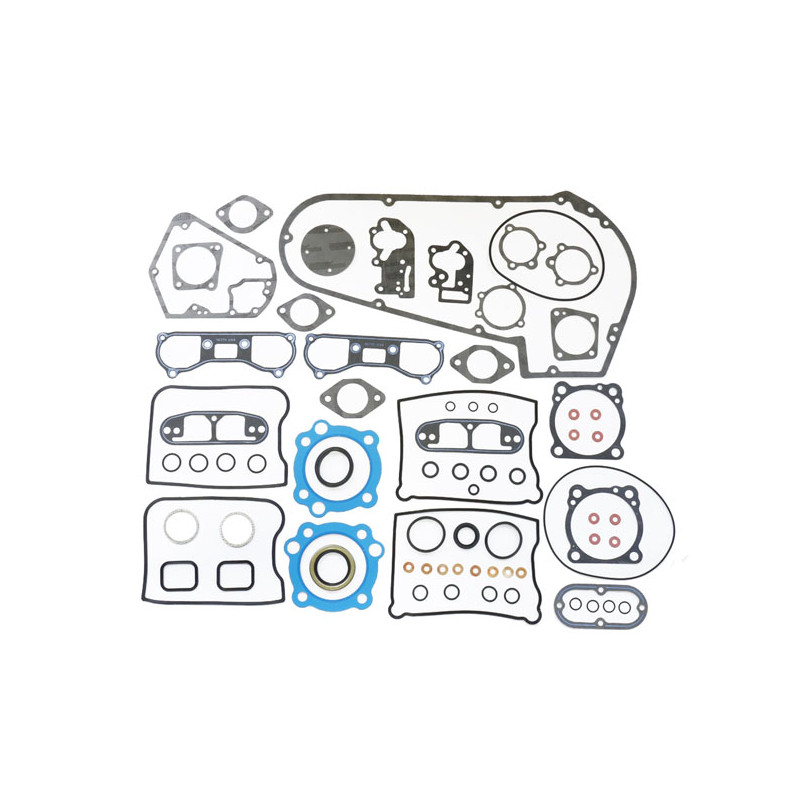 Athena, zestaw uszczelek i uszczelnień silnika. Evo B.T. 84-88 4 i 5 biegów Evo Big Twin (z wyłączeniem FLT FXR) (tylko dla mode