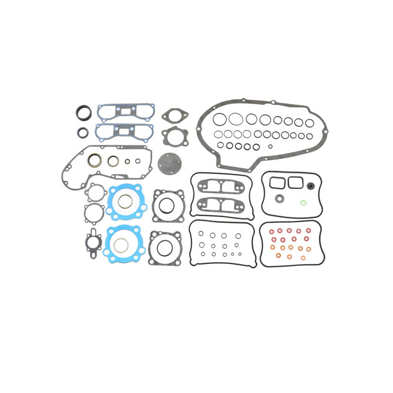 Zestaw uszczelek i uszczelniaczy silnika Athena. Evo XL 88-90 4-biegowy XL1200 (tylko dla modelu i rocznika)