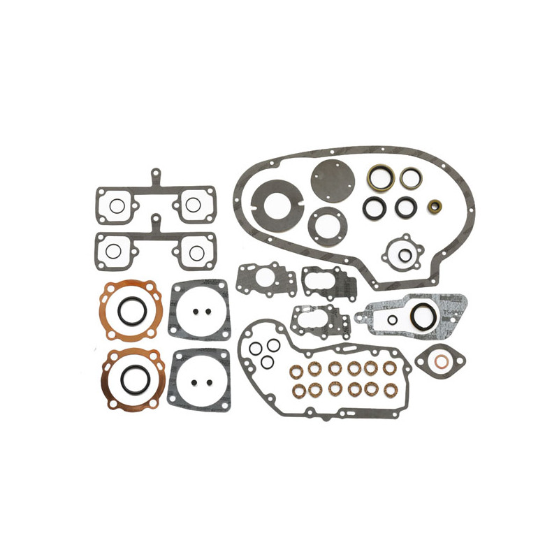 Athena, motor gasket & seal kit. XL1000 L73-76 XL1000 (NU)