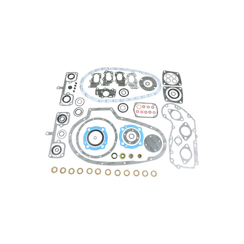 Zestaw uszczelek i uszczelnień silnika Athena. XL900 57-71 900cc modele XL (tylko dla modelu i rocznika)