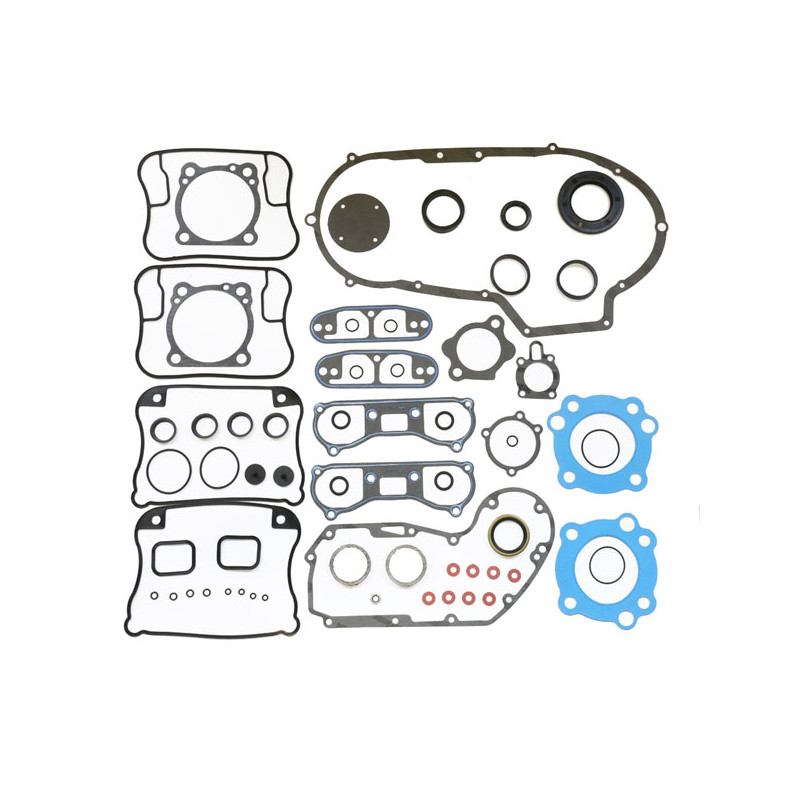 Zestaw uszczelek i uszczelnień silnika Athena. Evo XL 91-03 XL883 (tylko dla modelu i rocznika)