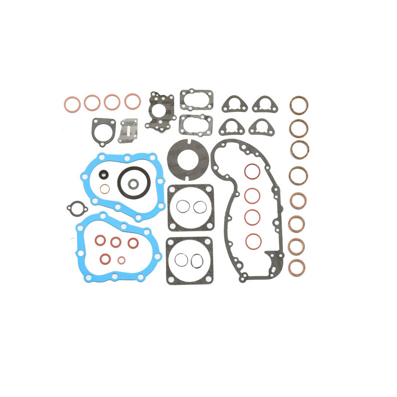 Athena, motor gasket kit (excl. oil seals). B.T. Flathead 36-48 74/80" Flatheads 1200/1340cc U UL ULH models (NU)