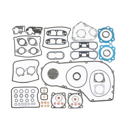 Athena, motor gasket kit (excl. oil seals). 89-91 B.T. 89-91 Evo B.T. (excl. FLT FXR) (NU)