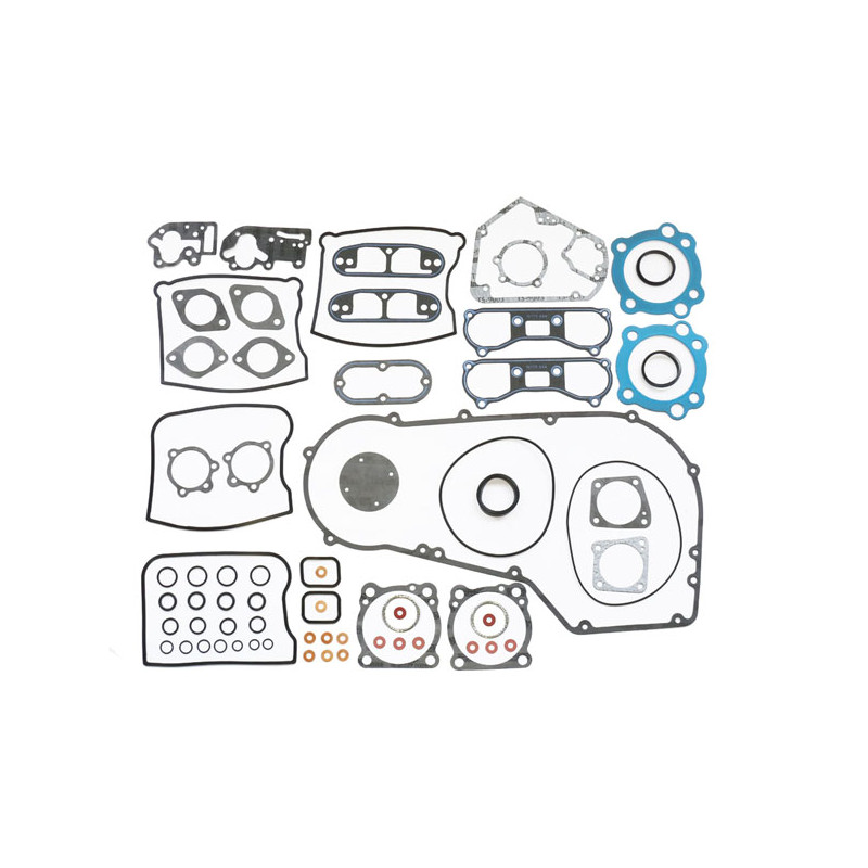 Athena, motor gasket kit (excl. oil seals). 89-91 B.T. 89-91 Evo B.T. (excl. FLT FXR) (NU)