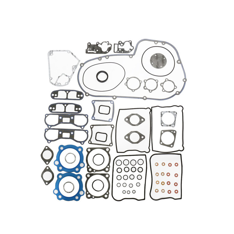 Athena, zestaw uszczelek silnika (bez uszczelek olejowych). 84-91 B.T. 84-91 FXR 84-91 FLT (tylko dla modelu i rocznika)
