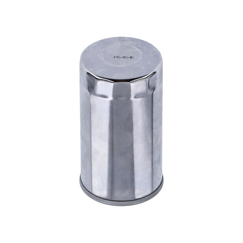 Athena, spin-on oil filter. Chrome 91-98 Dyna (NU)