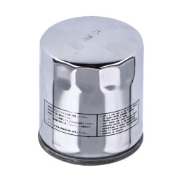 Athena, spin-on oil filter. Chrome 1999 Softail 99-17 Twin Cam (NU)