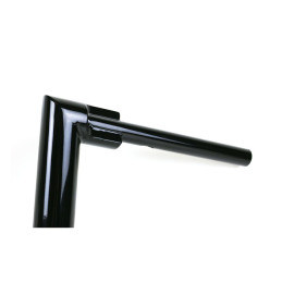 Kodlin, 2" Str8Up handlebar medium 28 cm high. Black 15-23 FLHT Road Glide with hydraulic clutch