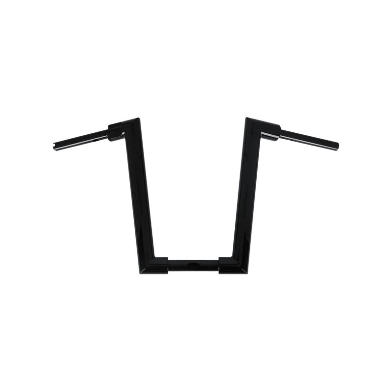 Kodlin, 2" Str8Up handlebar extra tall 43 cm high . Black 14-23 FLHR Road King with mechanical clutch