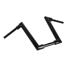 Kodlin, 2" Str8Up handlebar extra tall 43 cm high . Black 14-23 FLHR Road King with mechanical clutch