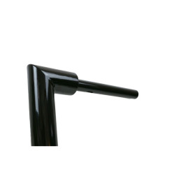 Kodlin, kierownica 2" Str8Up wysoka 38 cm. Czarna 18-23 M8 Fat Boy z niestandardowymi podwyżkami o średnicy 1-1/4" i obszarem za