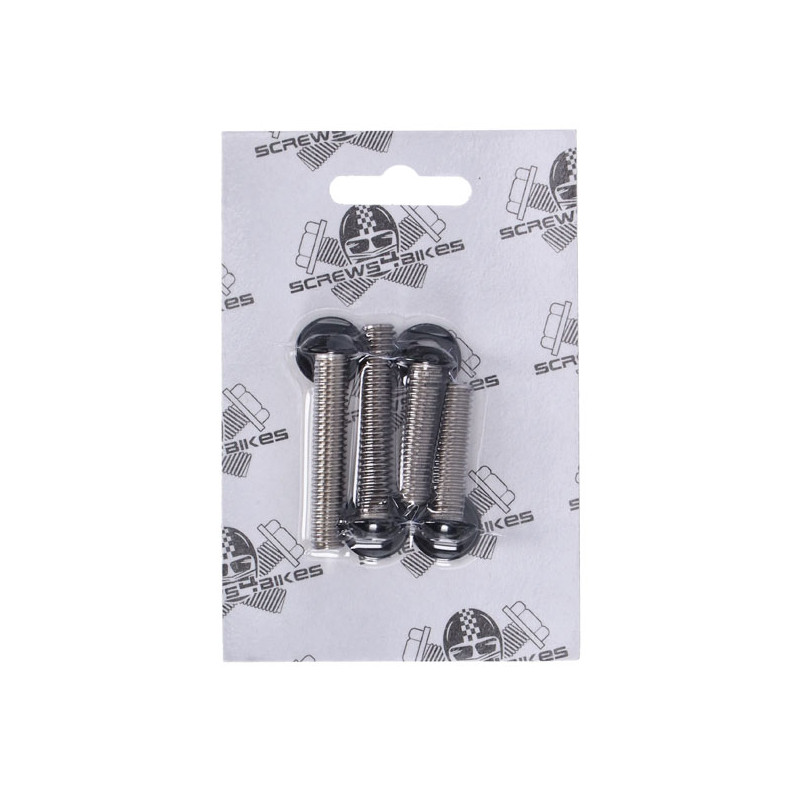 Zestaw śrub Screws4Bikes, komplet śrub do błotników 04-20 XL Sportster