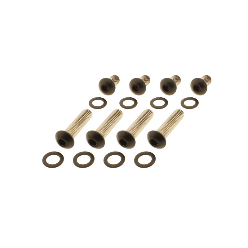 Zestaw śrub Screws4Bikes do mocowania błotnika 18-23 M8 Softail