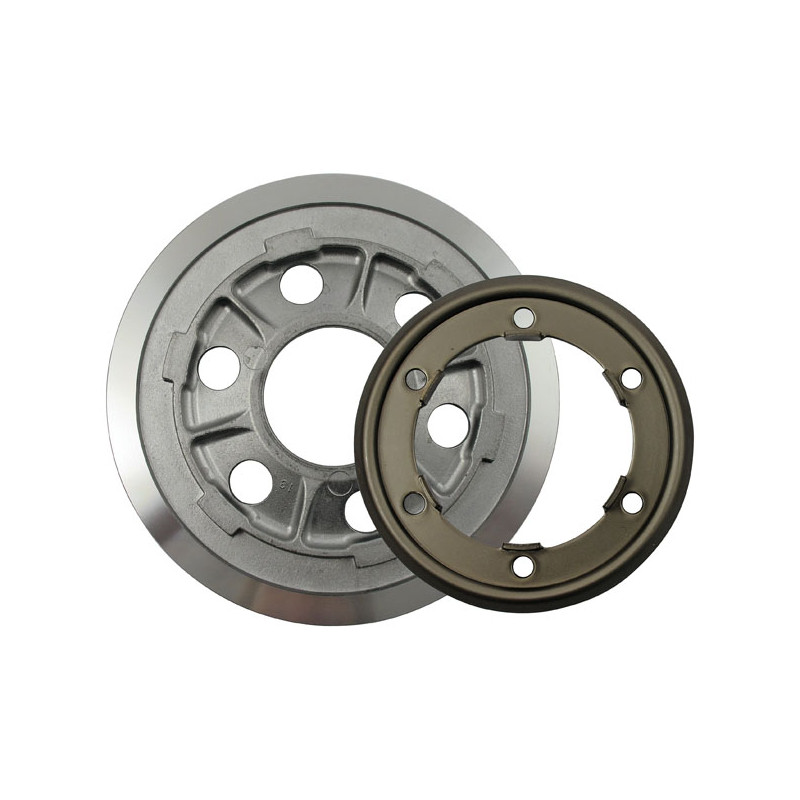Release disc & pressure plate kit, clutch 98-17 B.T. (excl. 15-17 models with A&S clutch 2017 M8) (NU)