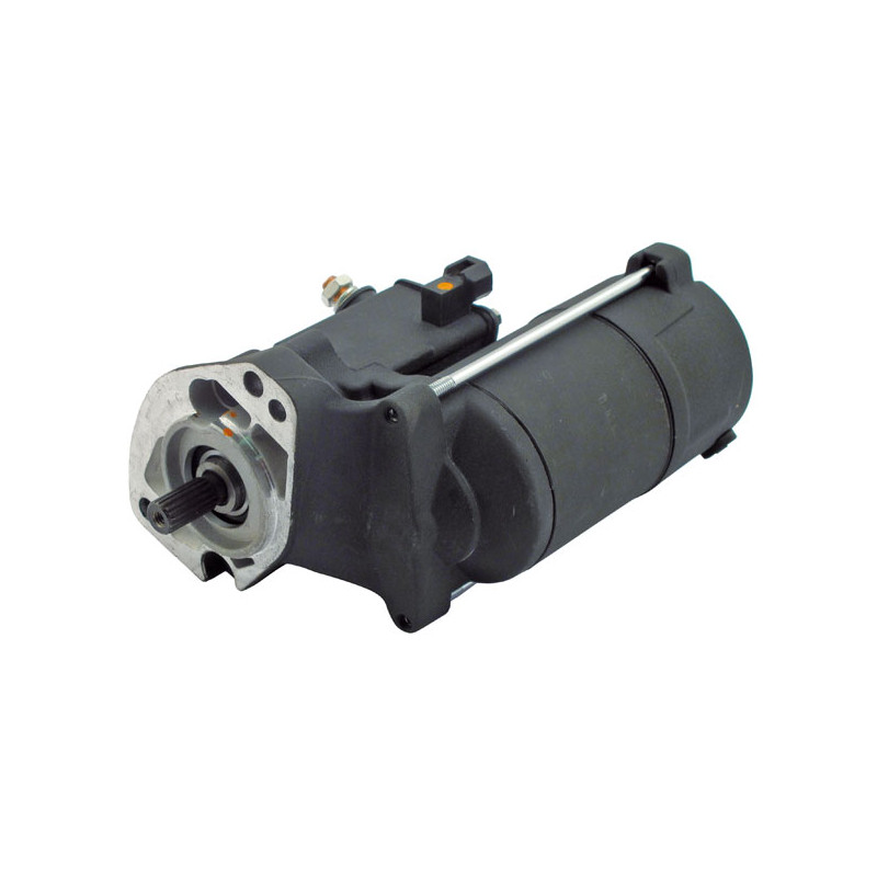 JIMS, high torque starter 1.8kW. Wrinkle black 89-93 B.T. (NU)