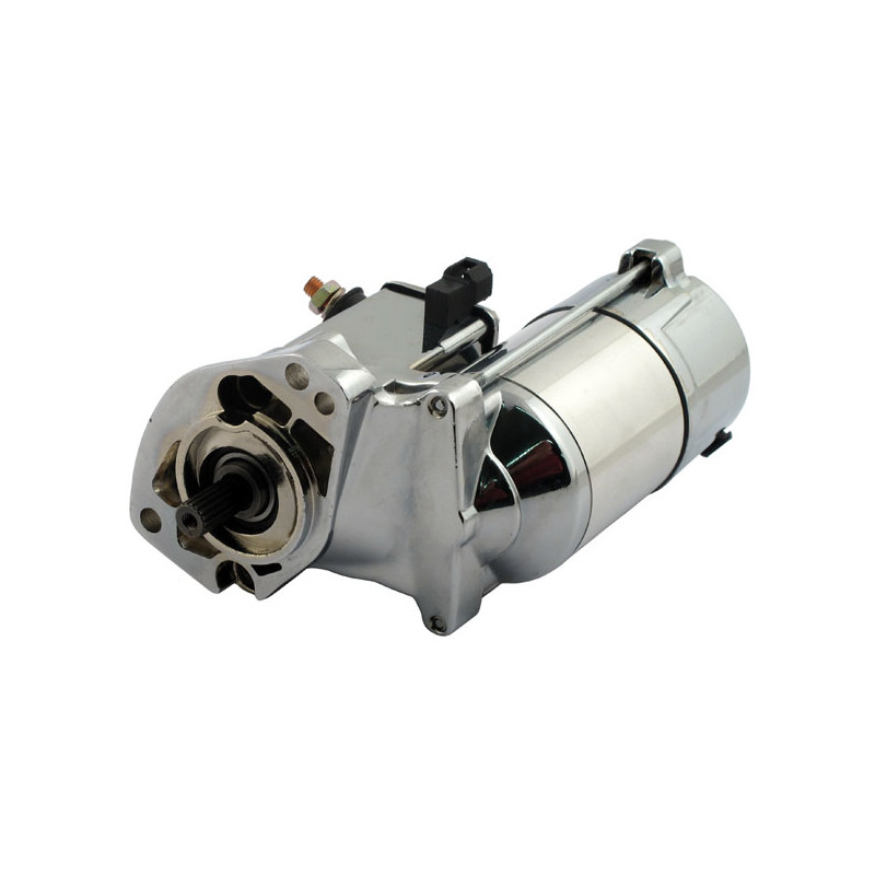 JIMS, high torque starter 1.8kW. Chrome 89-93 B.T.(NU)