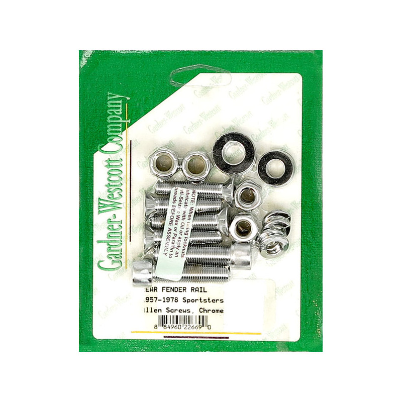 FENDER STRUT MOUNT KIT, ALLEN 57-78 XL(NU)