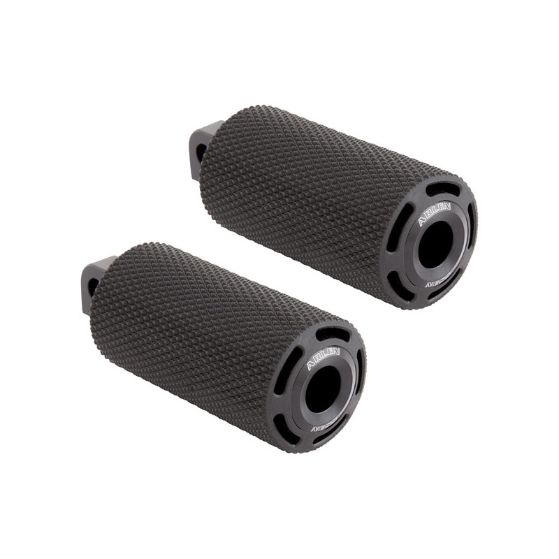 Arlen Ness, Cush footpegs. Black 18-23 Softail rider 20-23 Pan America rider 21-22 LiveWire rider