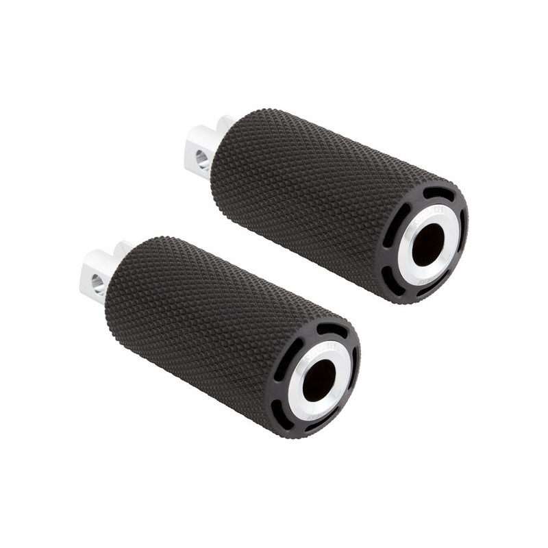 Arlen Ness, Cush footpeg set. Chrome H-D with traditional H-D male mount