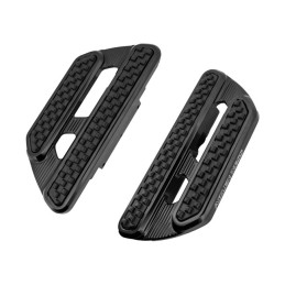 Arlen Ness, Podnóżki pasażera typu Method. Całkowicie czarne 83-24 FLT/Touring 09-24 Trikes. Z uchwytami do montażu podnóżków pa