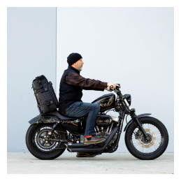 Biltwell, EXFIL-80 2.0 bag. Black Universal