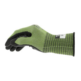 Mechanix SpeedKnit C3 gloves green/black 2XL