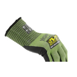 Mănuși Mechanix SpeedKnit C3 verzi/negre XL