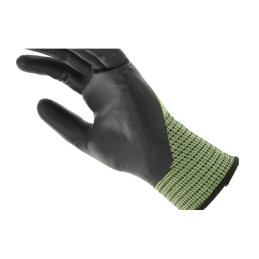 Rękawice Mechanix SpeedKnit C3 zielono-czarne rozmiar S