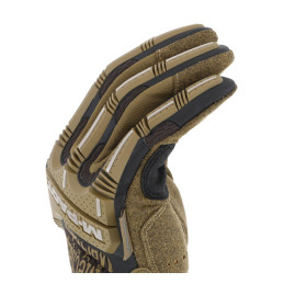 Rukavice Mechanix M-Pact čierne/sivé XL