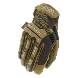 Mănuși Mechanix M-Pact negre/gri S