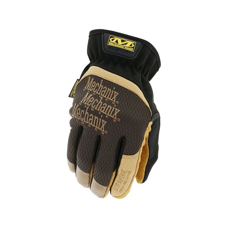 Mechanix FastFit Leather gloves brown/black 2XL
