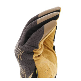 Rękawice skórzane Mechanix FastFit brązowe/czarne XL