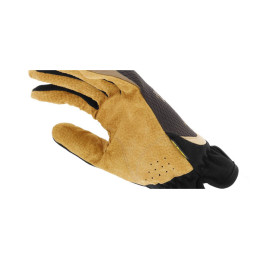 Rękawice skórzane Mechanix FastFit brązowe/czarne XL