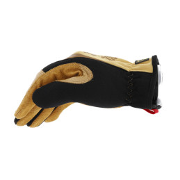 Rukavice Mechanix FastFit kožené hnedé/čierne L